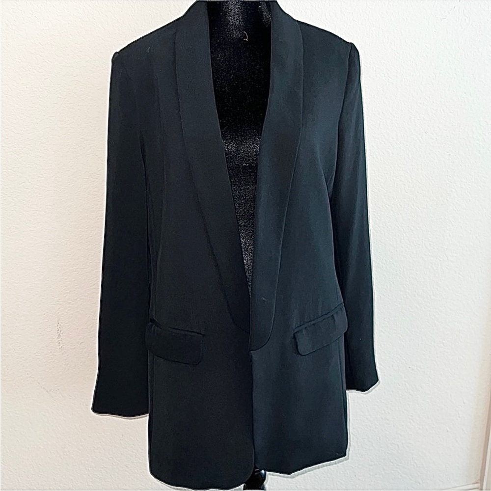 Black business blazer